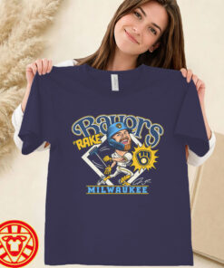 Brewers Jake Bauers Signature women-design