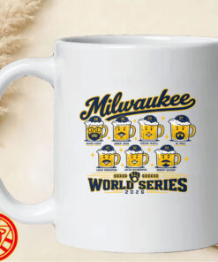 Brewers Pitchers 2026 World mug-design