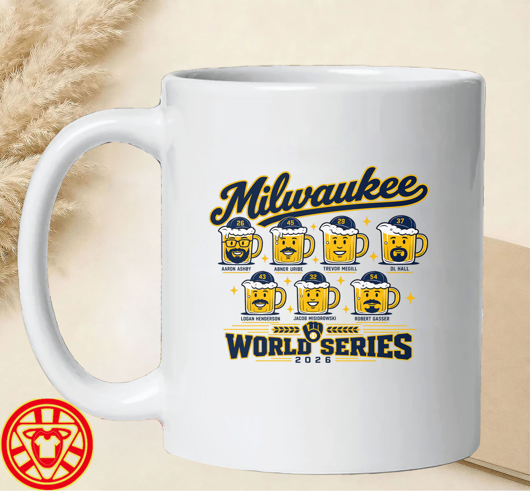 Brewers Pitchers 2026 World mug-design
