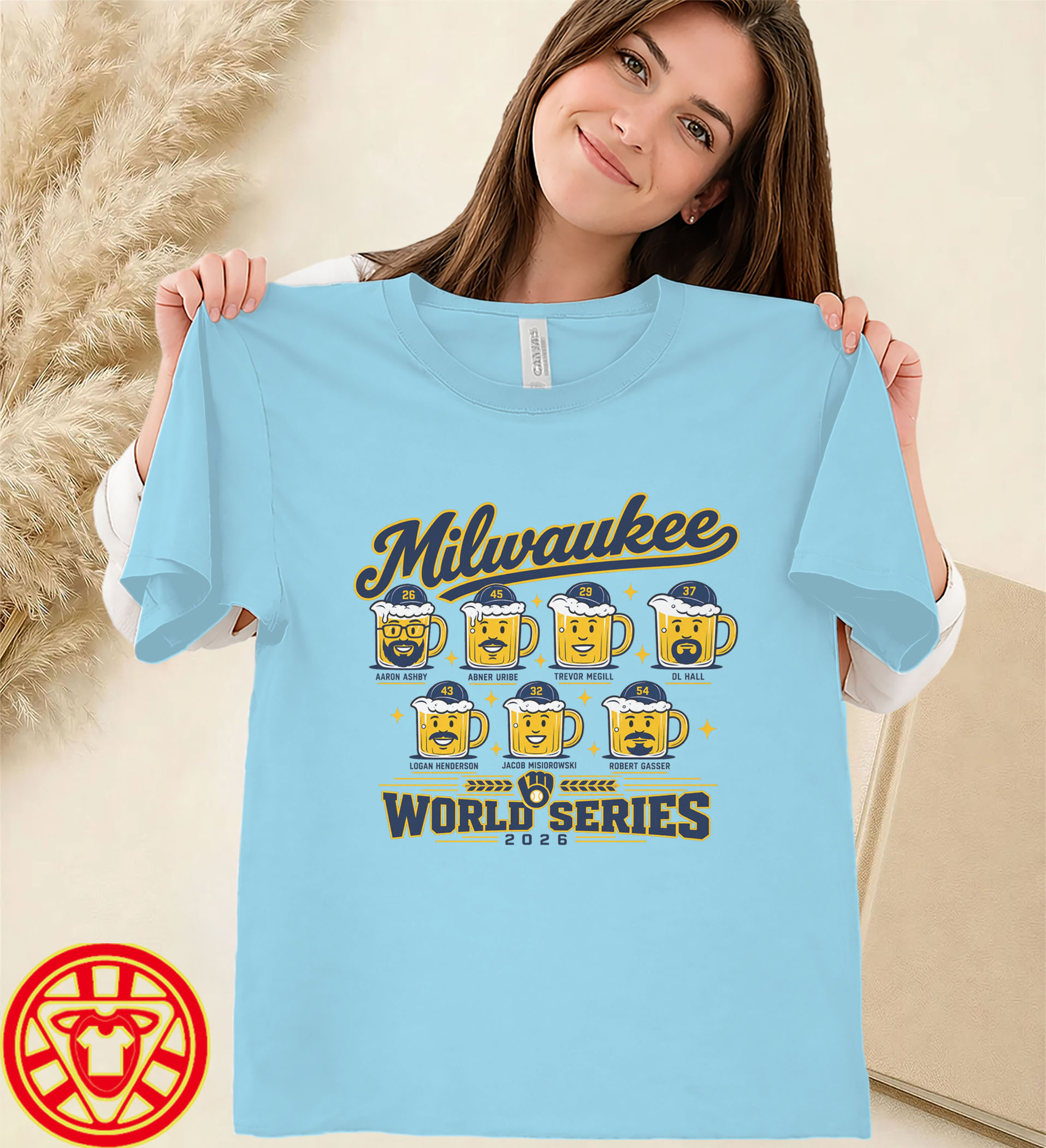 Brewers Pitchers 2026 World women-design