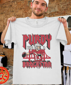 Brock Purdy Purdy Like A Brockstar men-design
