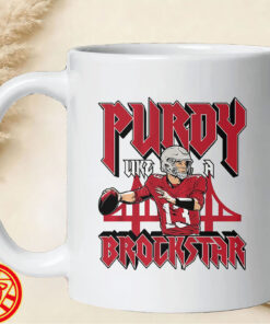 Brock Purdy Purdy Like A Brockstar mug-design