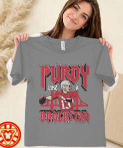 Brock Purdy Purdy Like A Brockstar women-design