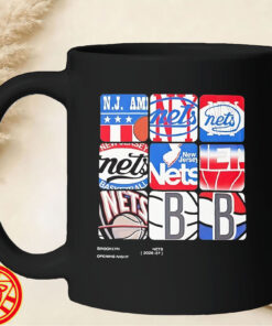 Brooklyn Nets Opening Night mug-design