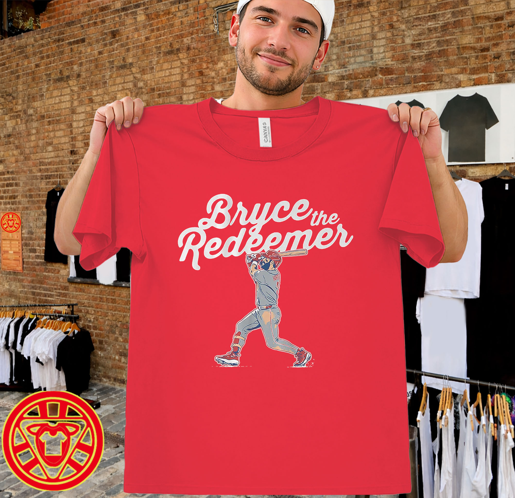Bryce Harper The Redeemer men-design