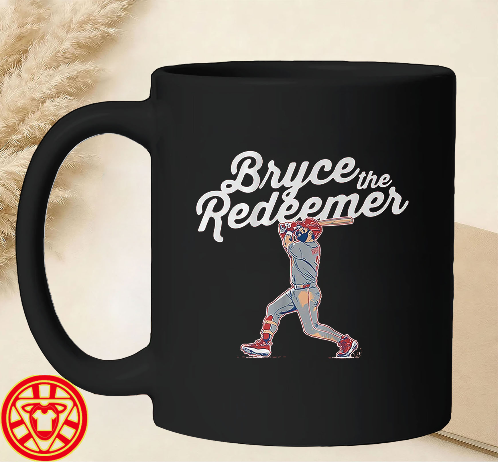Bryce Harper The Redeemer mug-design