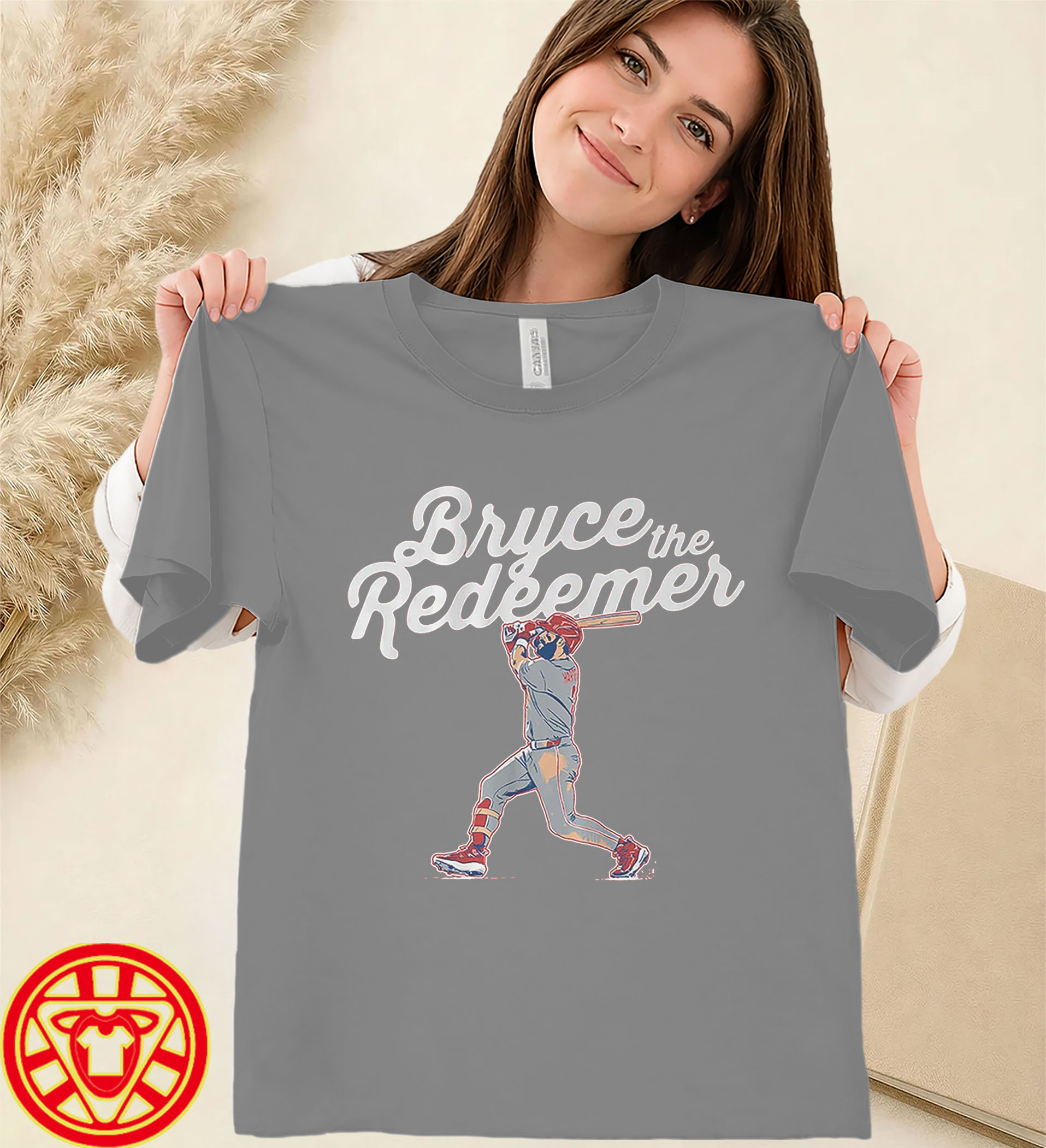 Bryce Harper The Redeemer women-design