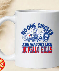 Buffalo Bills No One Circles The Wagons mug-design