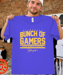 Bunch Of Gamers World Champs-men-design