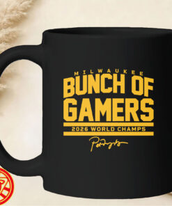 Bunch Of Gamers World Champs mug-design