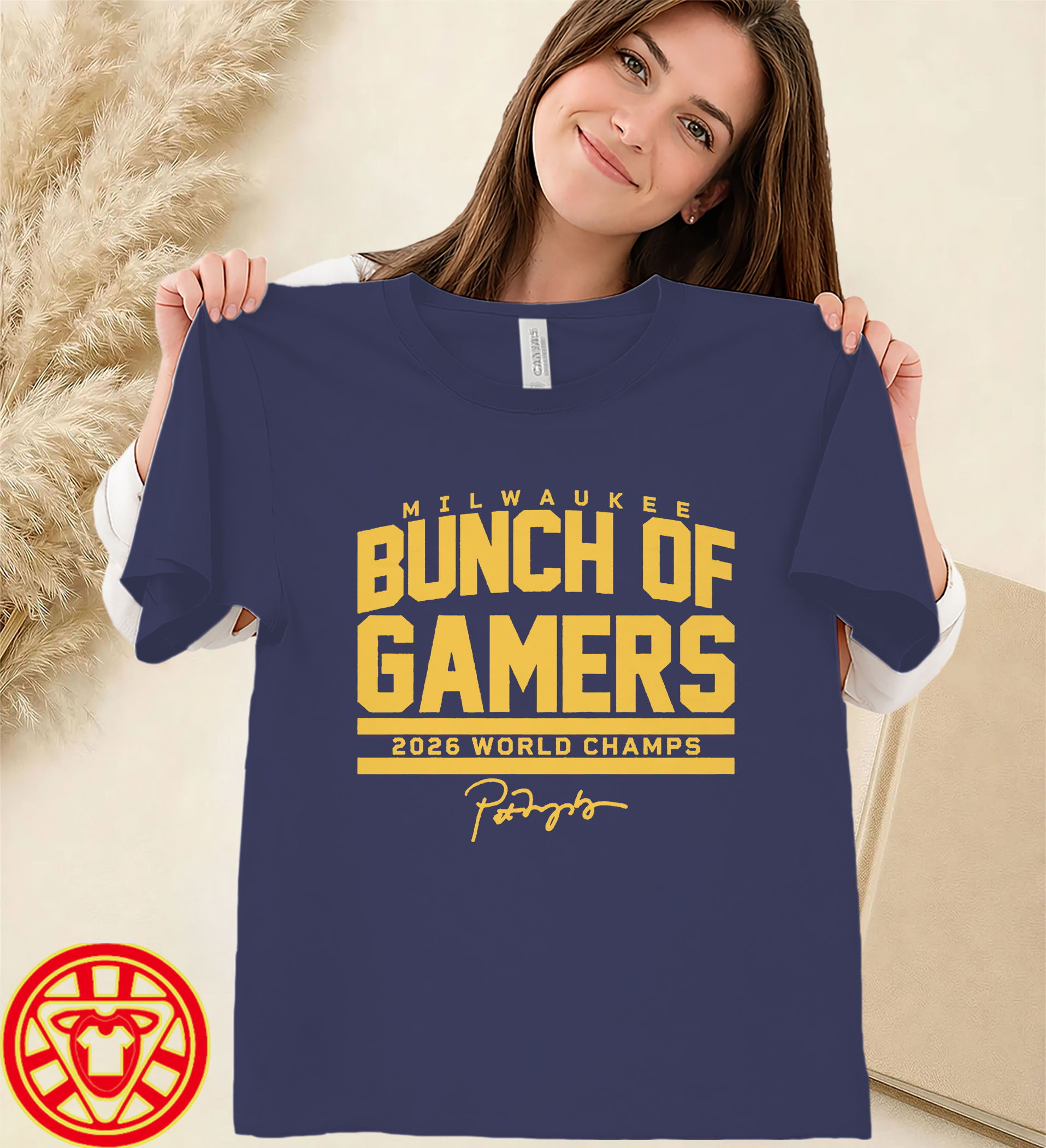 Bunch Of Gamers World Champs women-design