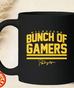 Bunch of Gamers Milwaukee mug-design