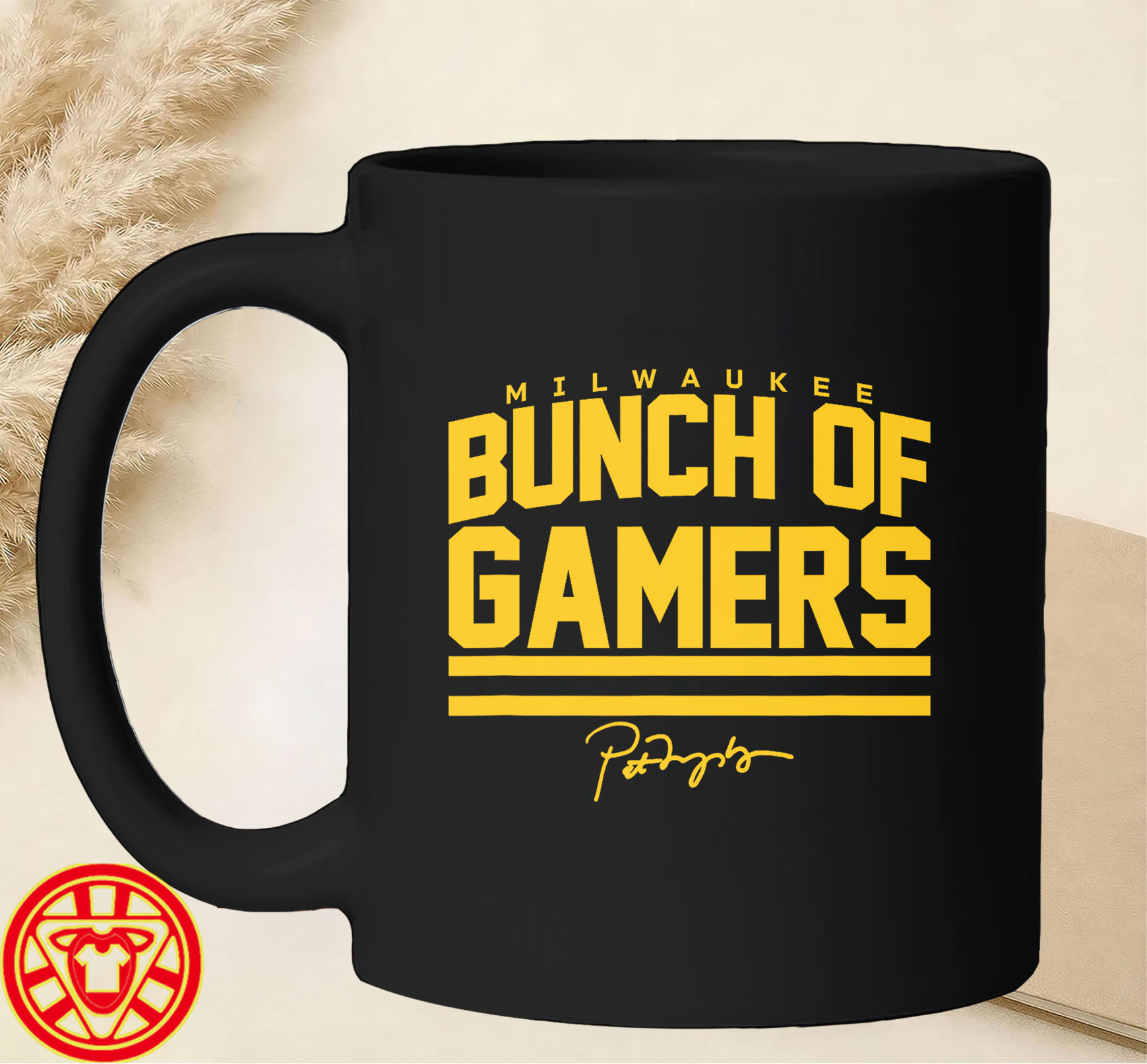 Bunch of Gamers Milwaukee mug-design