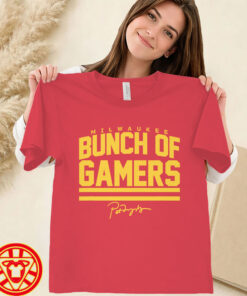 Bunch of Gamers Milwaukee women-design