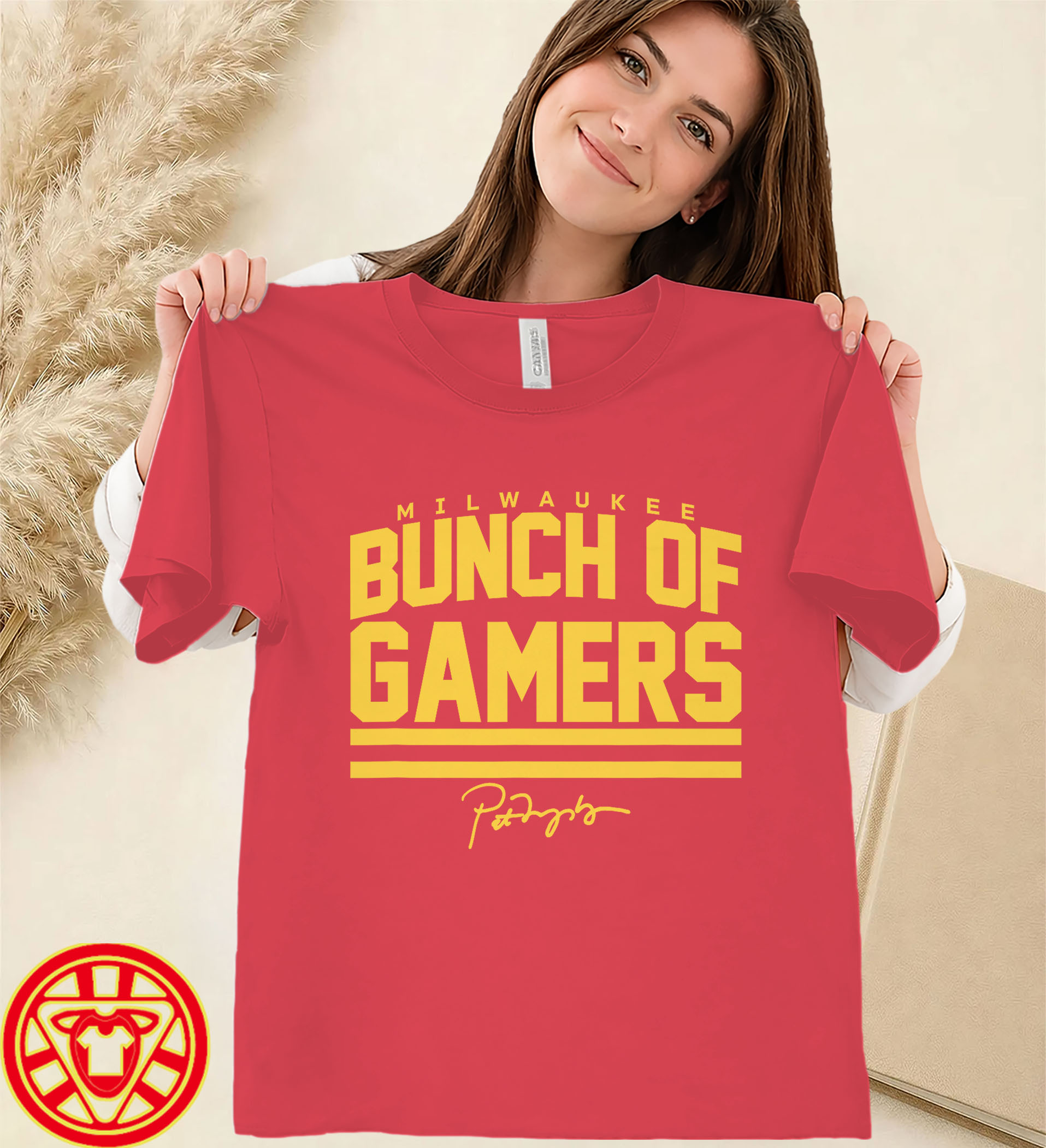 Bunch of Gamers Milwaukee women-design
