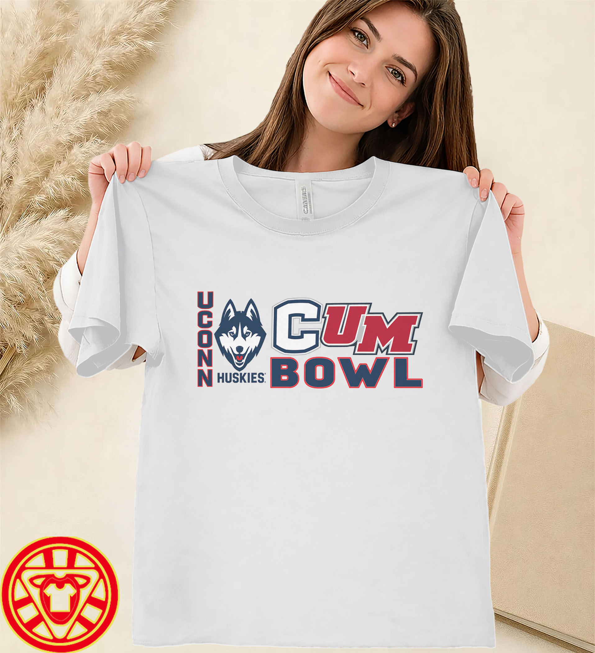 CUM Bowl 2026 Football design