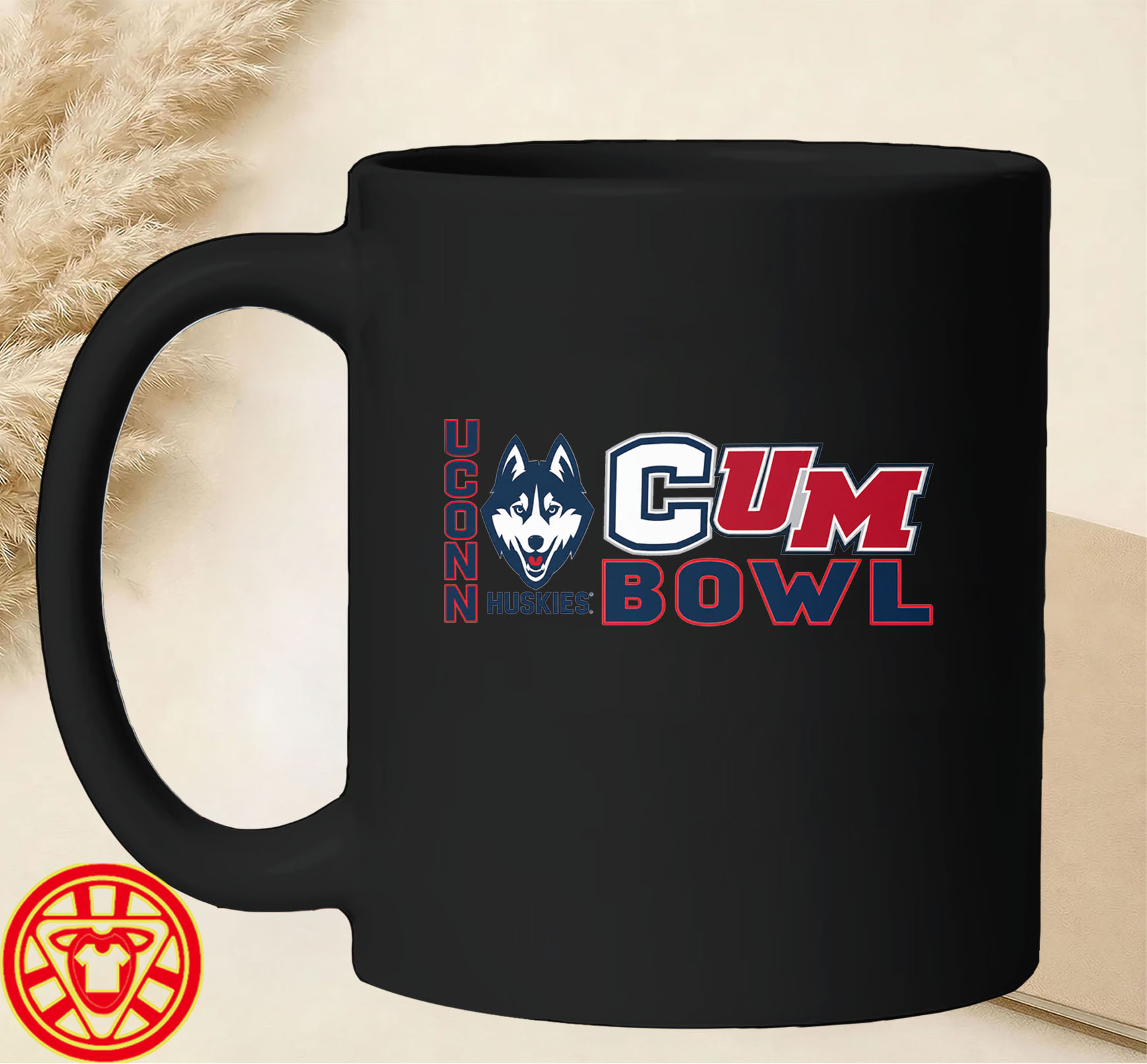 CUM Bowl 2026 Football mug-design