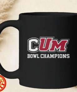 CUM Bowl Champions mug-design
