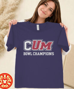 CUM Bowl Champions women-design