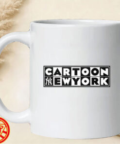 Cartoon New York Rays Sweep Yankees mug-design