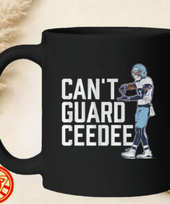 CeeDee Lamb Can't Guard CeeDee mug-design