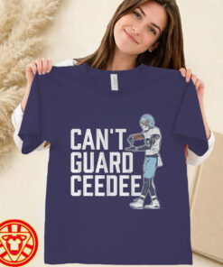 CeeDee Lamb Can't Guard CeeDee women-design
