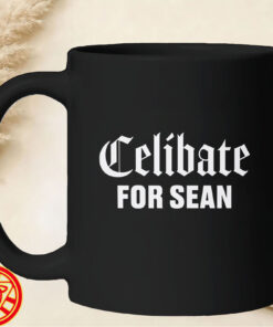 Celibate For Sean mug-design