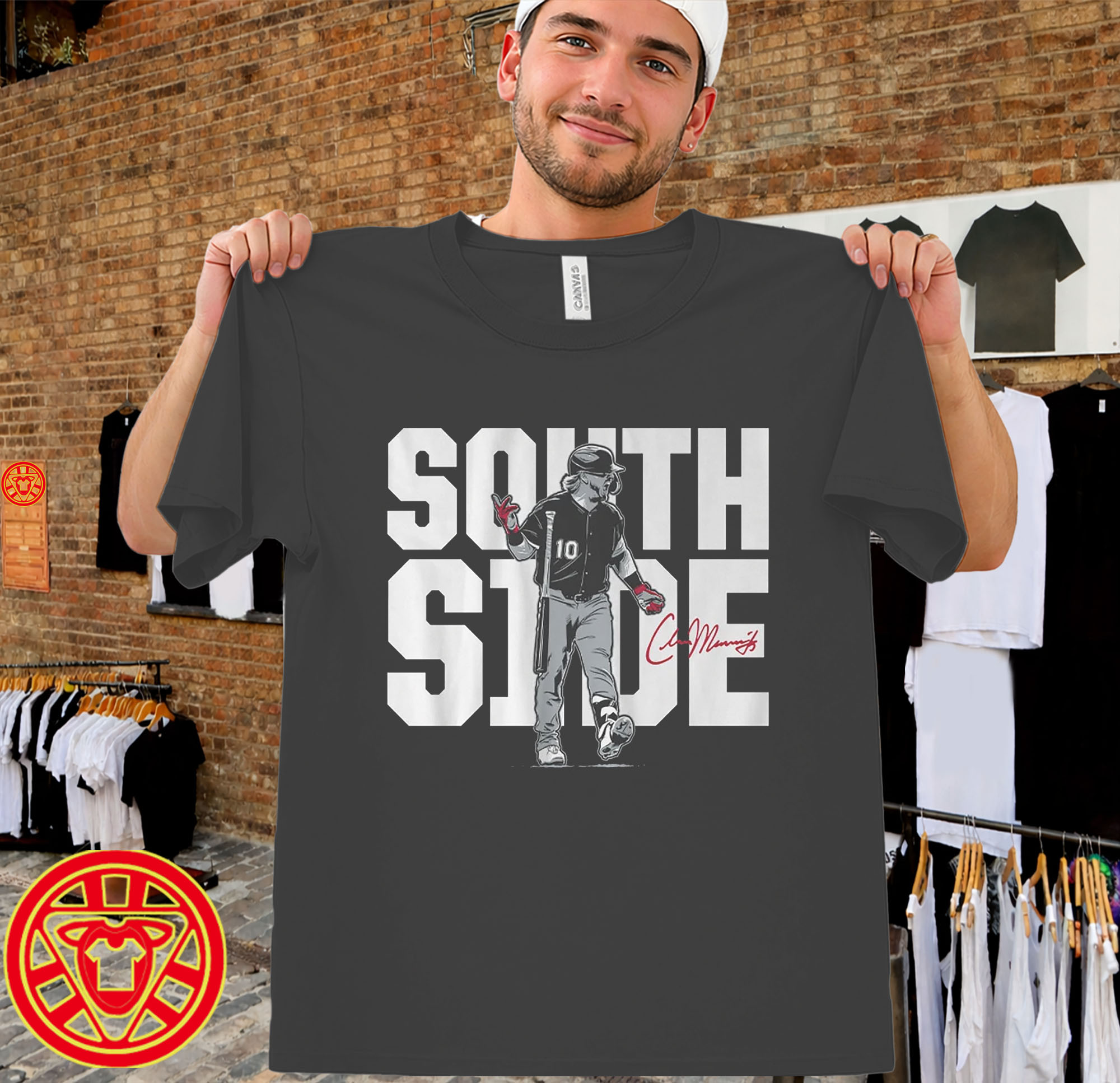 Chase Meidroth South Side Stack men-design