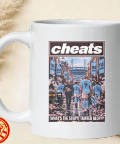 Cheats Manchester City mug-design