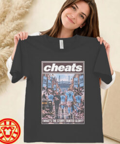 Cheats Manchester City women-design