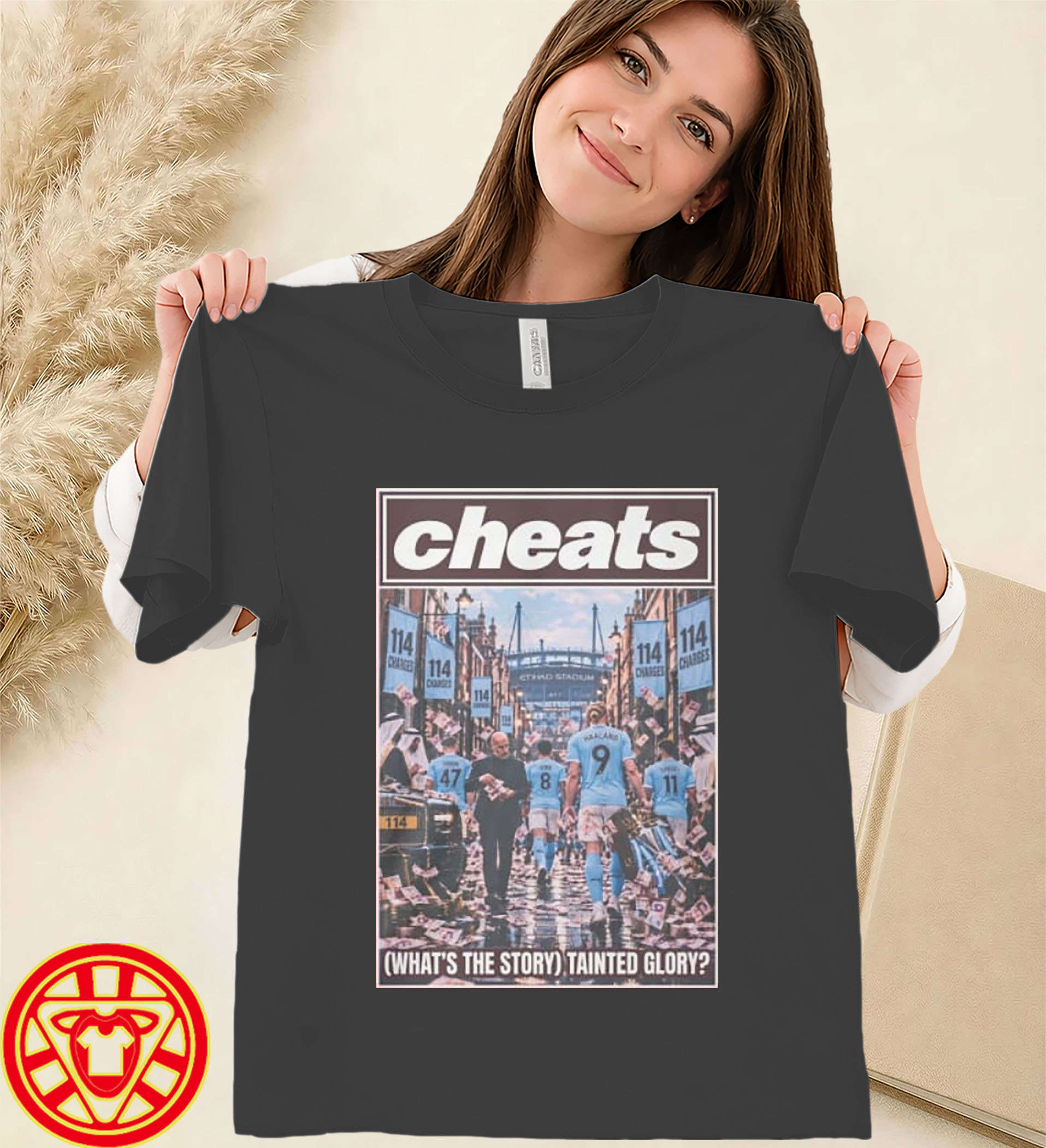 Cheats Manchester City women-design