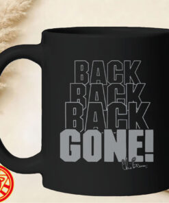 Chris Berman Back Back Back Gone mug-design