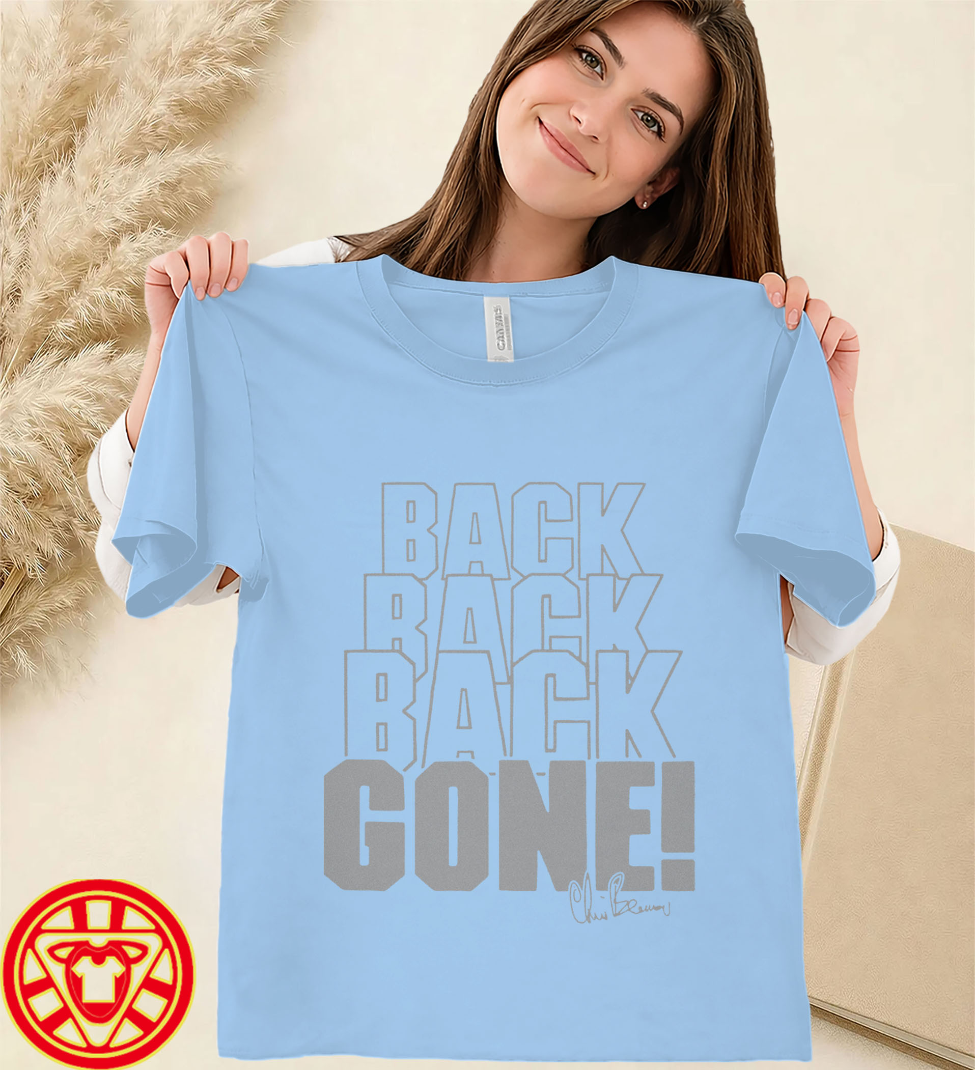 Chris Berman Back Back Back Gone women-design