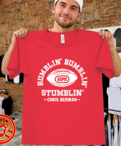 Chris Berman Rumblin' Bumblin' Stumblin' men-design