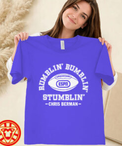 Chris Berman Rumblin' Bumblin' Stumblin' women-design