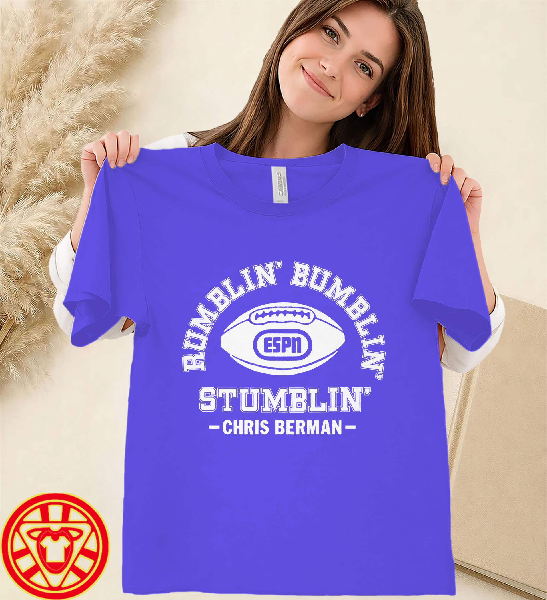 Chris Berman Rumblin' Bumblin' Stumblin' women-design