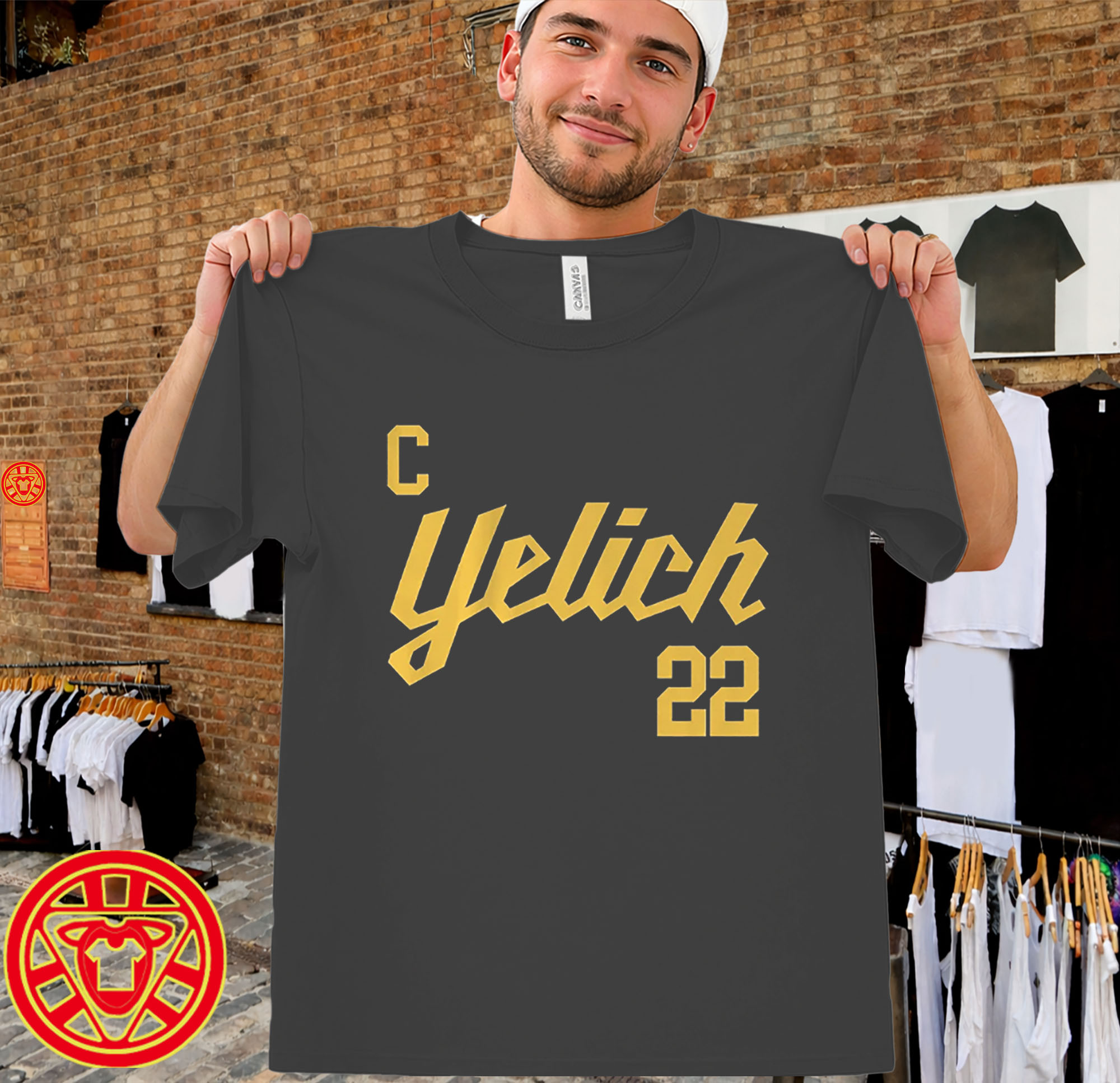 Christian Yelich Captain men-design