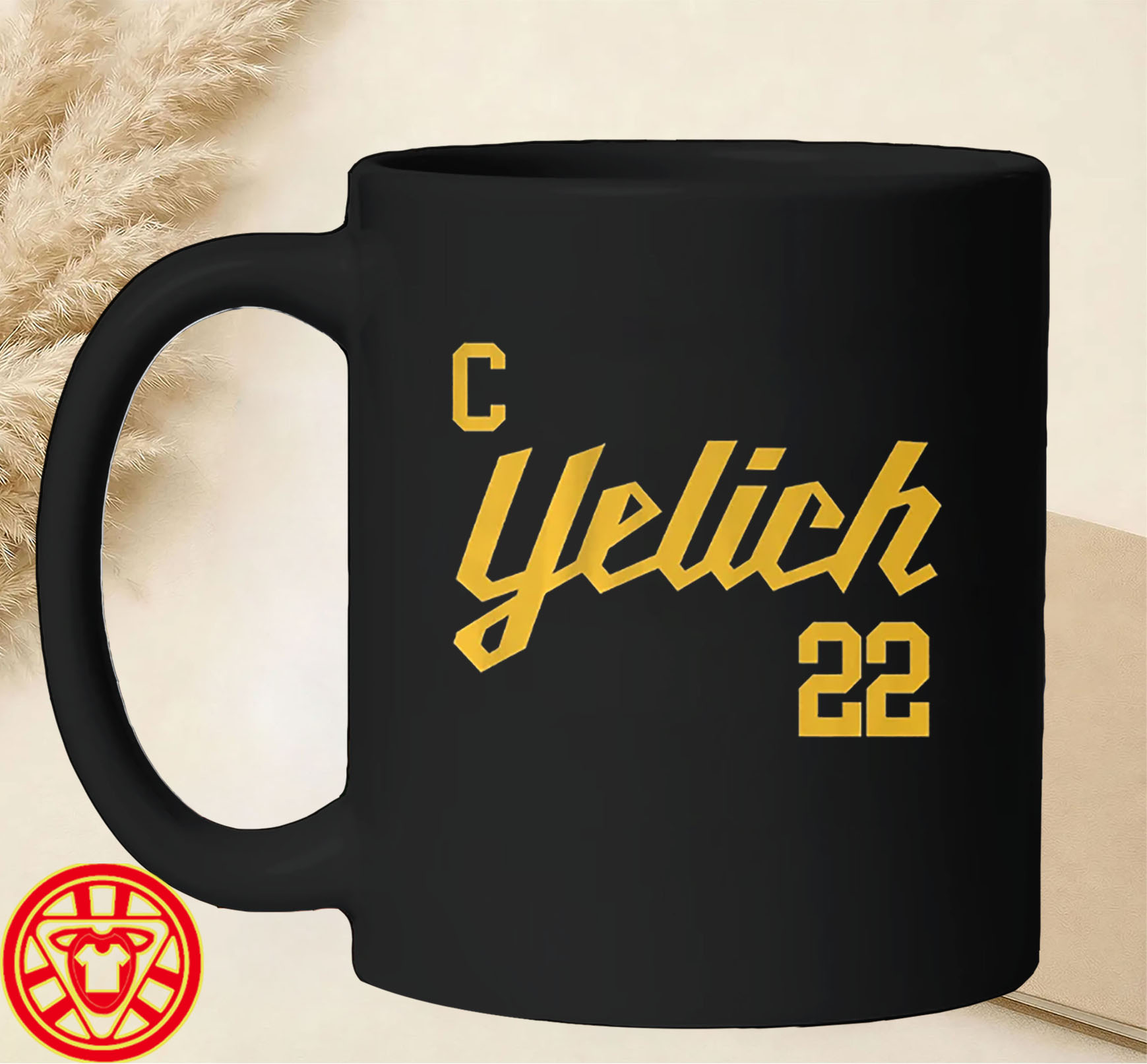Christian Yelich Captain mug-design
