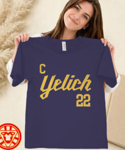 Christian Yelich Captain women-design