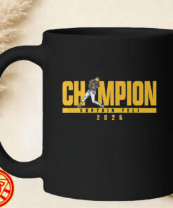 Christian Yelich Champion-mug-design