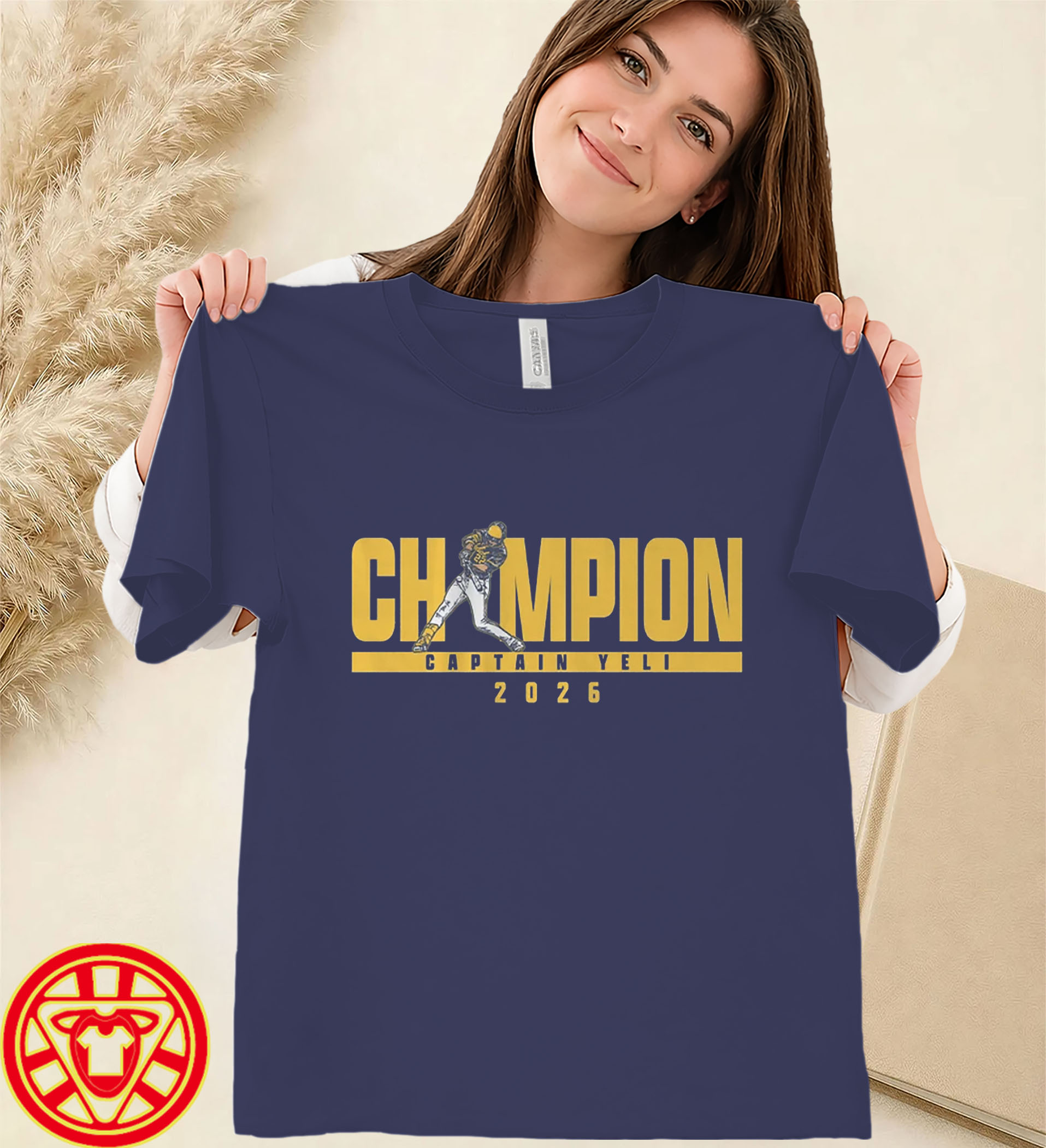 Christian Yelich Champion women-design