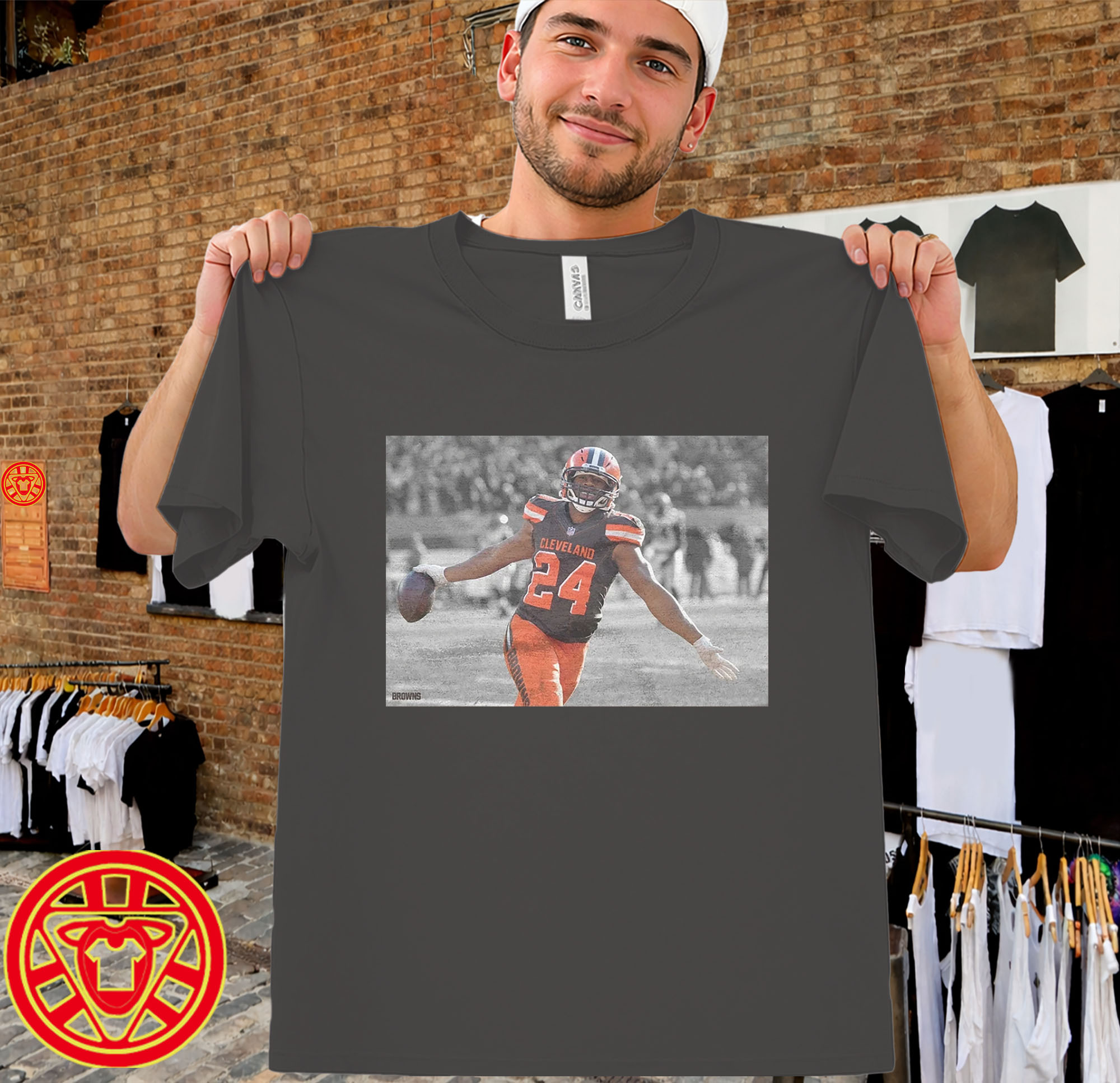 Cleveland Browns Nick Chubb men-design