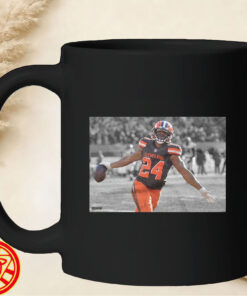 Cleveland Browns Nick Chubb mug-design