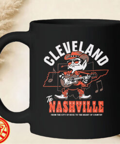 Cleveland to Nashville Takeover mug-design
