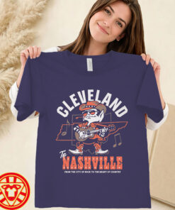 Cleveland to Nashville Takeover women-design