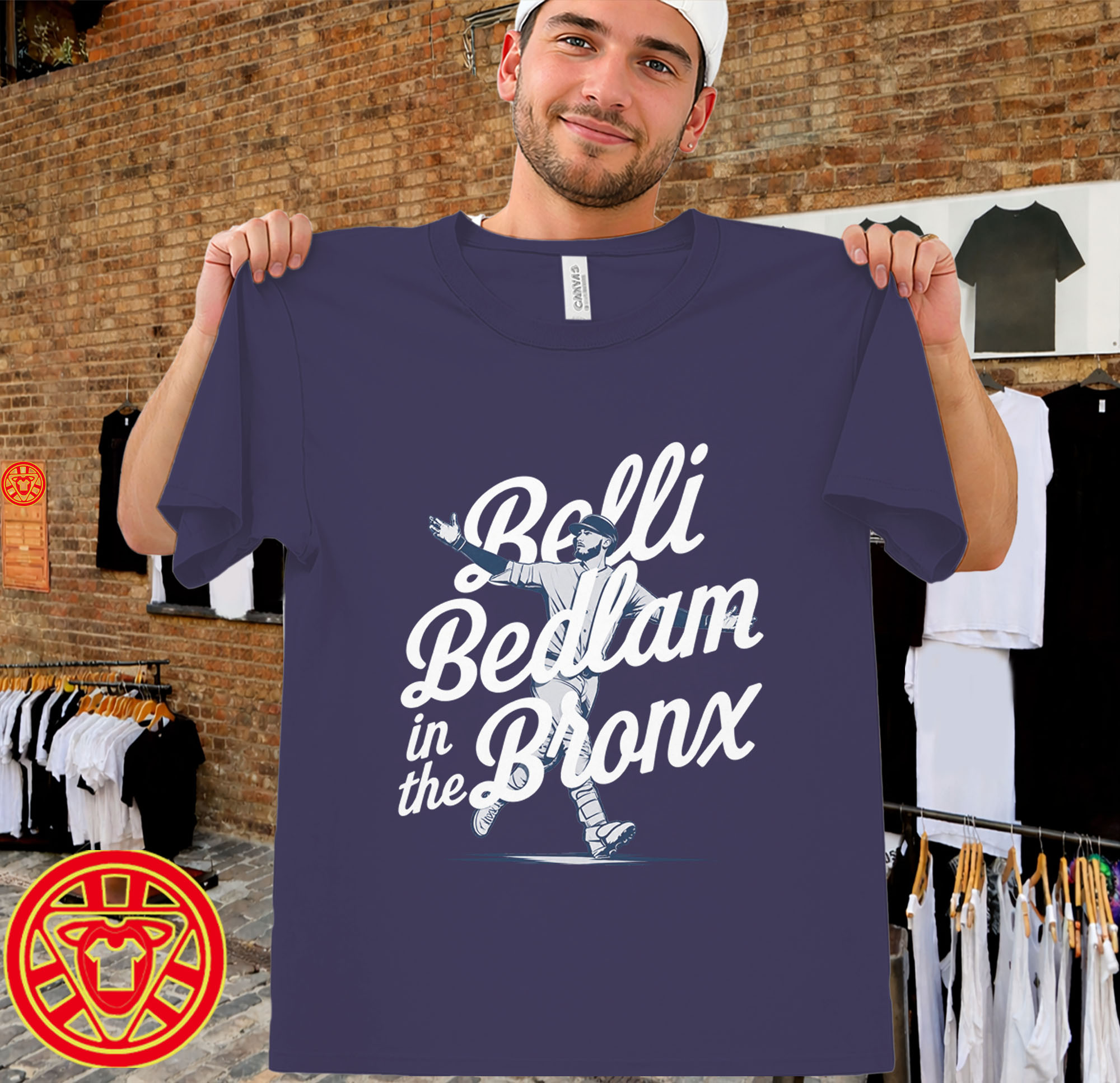 Cody Bellinger Belli Bedlam In The Bronx-men-design