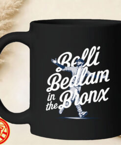 Cody Bellinger Belli Bedlam In The Bronx mug-design
