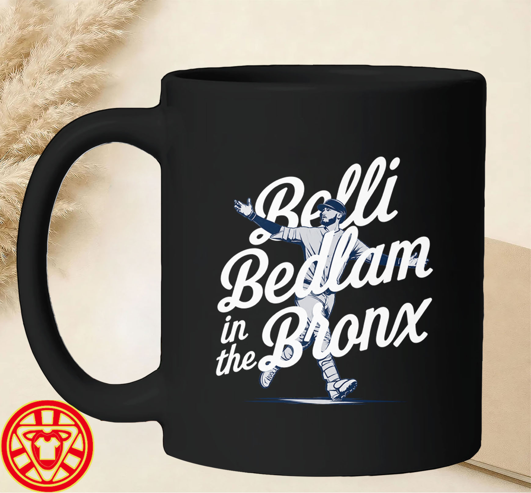 Cody Bellinger Belli Bedlam In The Bronx mug-design