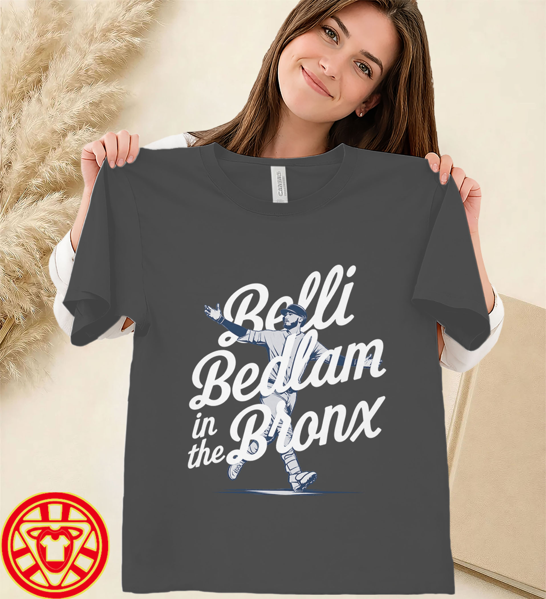 Cody Bellinger Belli Bedlam In The Bronx women-design