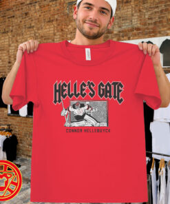 Connor Hellebuyck Helle's Gate men-design